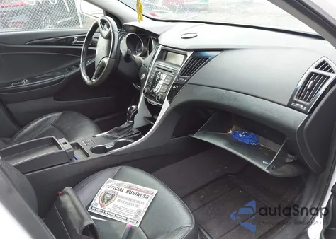 2011 Hyundai Sonata Limited z USA, uszkodzony, nr VIN 5NPEC4AC3BH199208